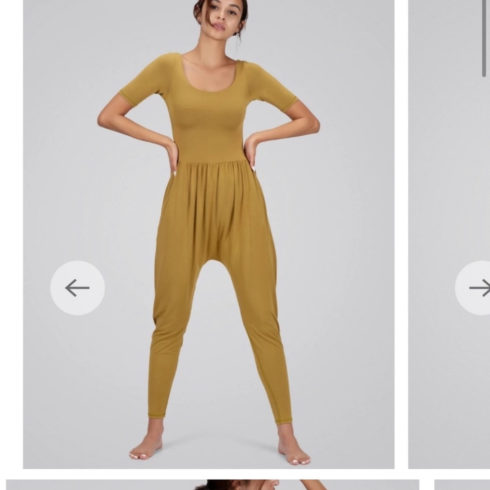 Imbodhi Bodhi chartreuse SM sleeved jumper